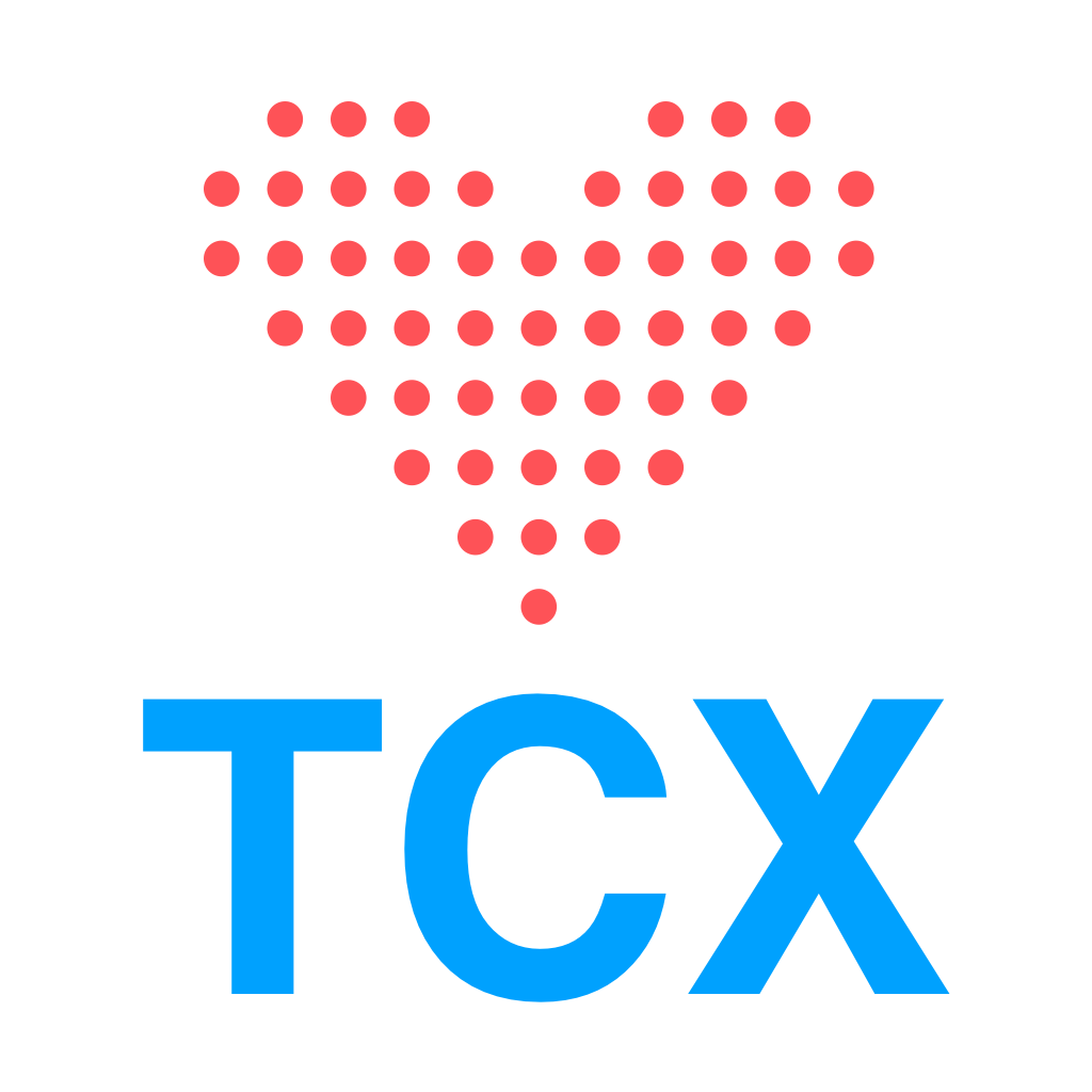 TCX to HealthKit Logo